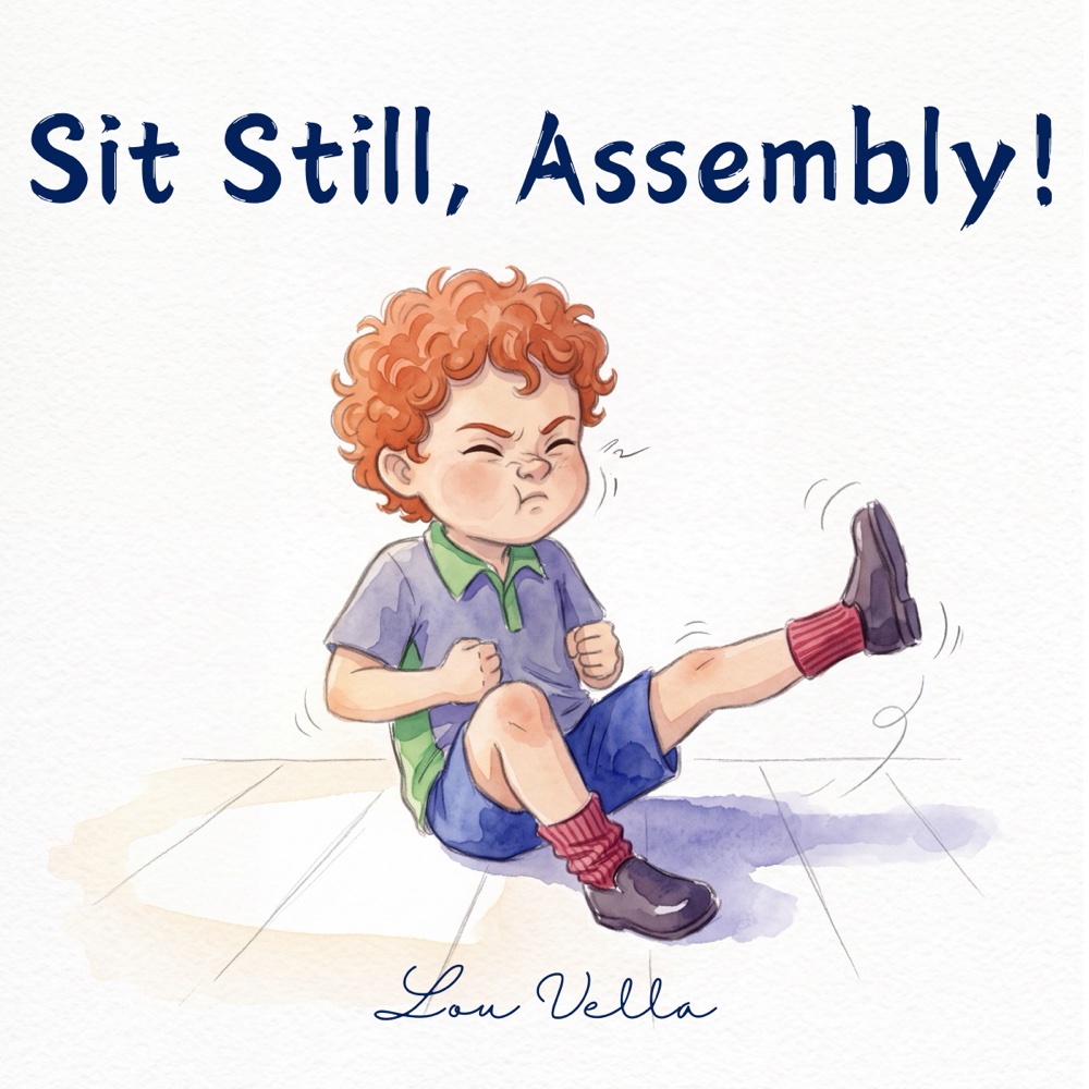 Cover of Sit Still, Assembly! by Lou Vella